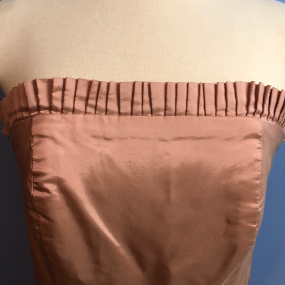 Amazing vintage 50’s taffeta party dress pink - Picture 2 of 4